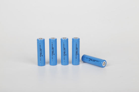 Bateria cilíndrica de íons de lítio de alta capacidade de 26650 recarregável de 3,7v 5000mah