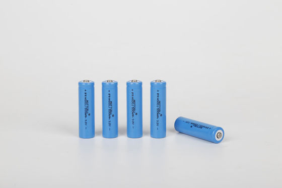 Lifepo4 AA Baterias de alta taxa de descarga IFR 14500 Bateria 3.2V 400mah