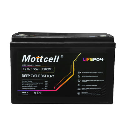 Bateria portátil de alta temperatura 12V LiFePO4 14,6V Voltagem de carga