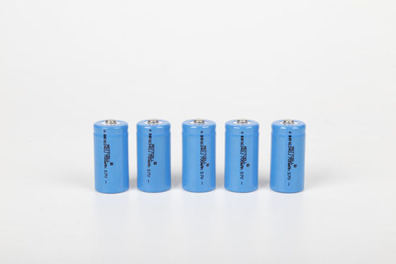 Células Lifepo4 IFR14500 3.2V 600Mah Bateria solar de iões de lítio