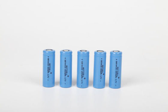 LiFePO4 3.2V 18500 Bateria recarregável 1200mAh Ronda 18490 Bateria Li-Ion