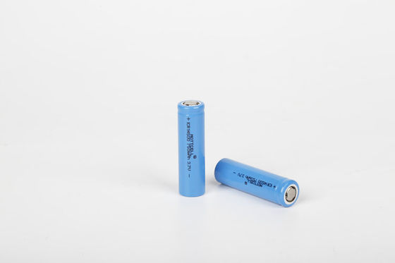 Ciclos Profundos Células Lifepo4 IFR 18500 3.2V 850Mah Bateria de Lítio-Íon para Solar