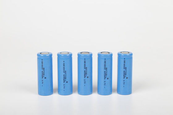 Bateria de lítio de cilindro de iões de lítio pequeno 14430 14450 18500 18350 550mah 600mah