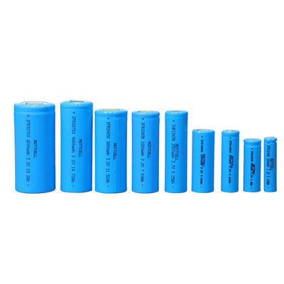 LFP 26650 Lifepo4 Bateria cilíndrica de íons de lítio recarregável 3.2V 3.4Ah