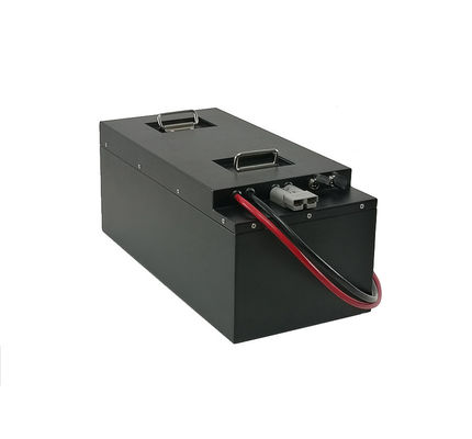 LFP 48V 100Ah AGV Bateria de íons de lítio de grau A 2000 vezes Vida útil do ciclo