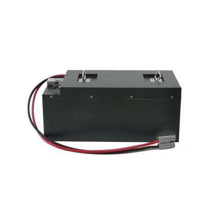 Bateria de lítio industrial LiFePO4 de 80 V 600 Ah para empilhadeira elétrica