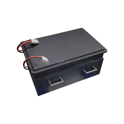 48200 LFP Bateria de lítio industrial em empilhadeira elétrica 48V 200Ah Bateria LiFePO4