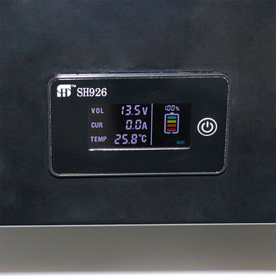 Voltagem normal 25,6V Bateria de ferro de lítio para temperatura de descarga -20C a 60C