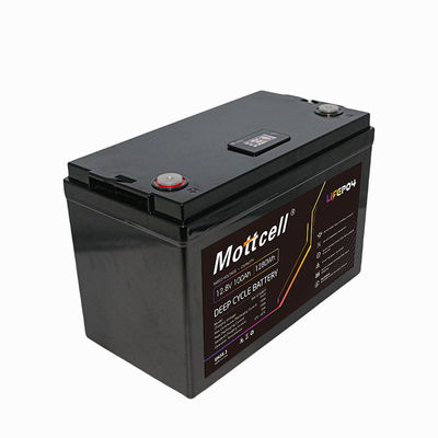 Armazenamento de energia personalizado 12V 24V 100AH 200AH 50AH Para iluminação RV GOLF CART Sistema de energia solar