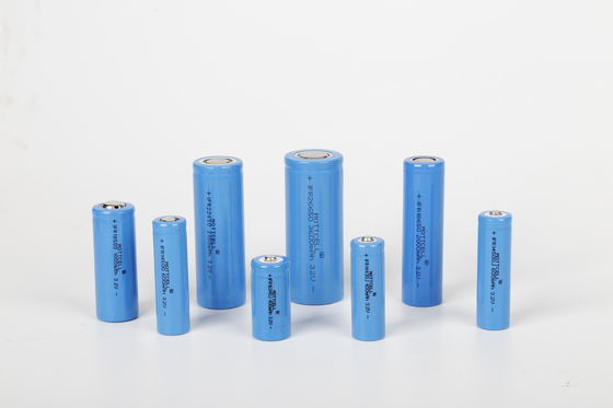 Ciclo profundo Solar Li Ion 18650 Bateria 3.7V LFP recarregável Lifepo4 Cell Energia solar
