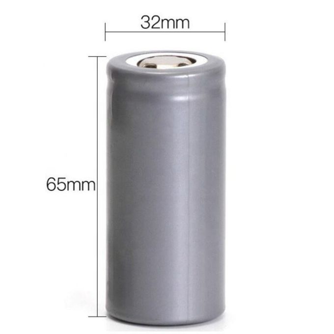 Bateria cilíndrica 6000mAh 32650 bateria de iões de lítio 3.2v bateria lifepo4 0