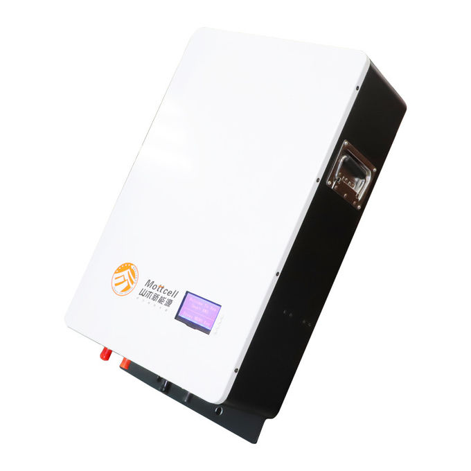 Soluções de armazenamento de energia doméstica IP20 Residencial ESS Protegido Mural Montado 5.12KWH-10.24KWH 2