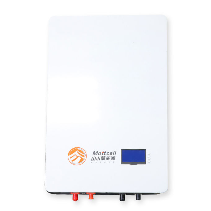 Soluções de armazenamento de energia doméstica IP20 Residencial ESS Protegido Mural Montado 5.12KWH-10.24KWH 1