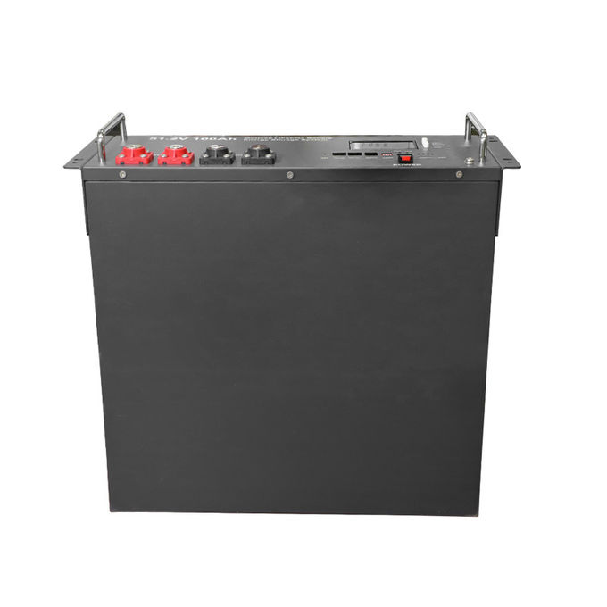 48V 100h Lifepo4 19 RACK ESS Bateria de lítio industrial Sistema de armazenamento de energia para telecomunicações 1