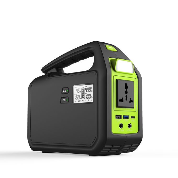 280Wh 300W gerador de ondas sinusoidais solares puras 12V 110V 220V Banco de energia portátil externo 2