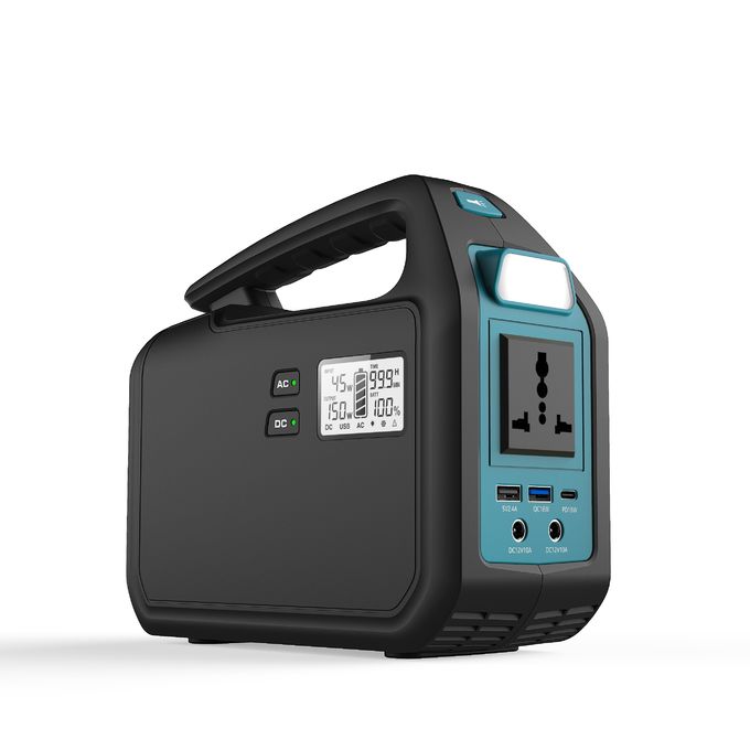 280Wh 300W gerador de ondas sinusoidais solares puras 12V 110V 220V Banco de energia portátil externo 0