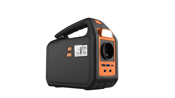 280Wh 300W gerador de ondas sinusoidais solares puras 12V 110V 220V Banco de energia portátil externo 1