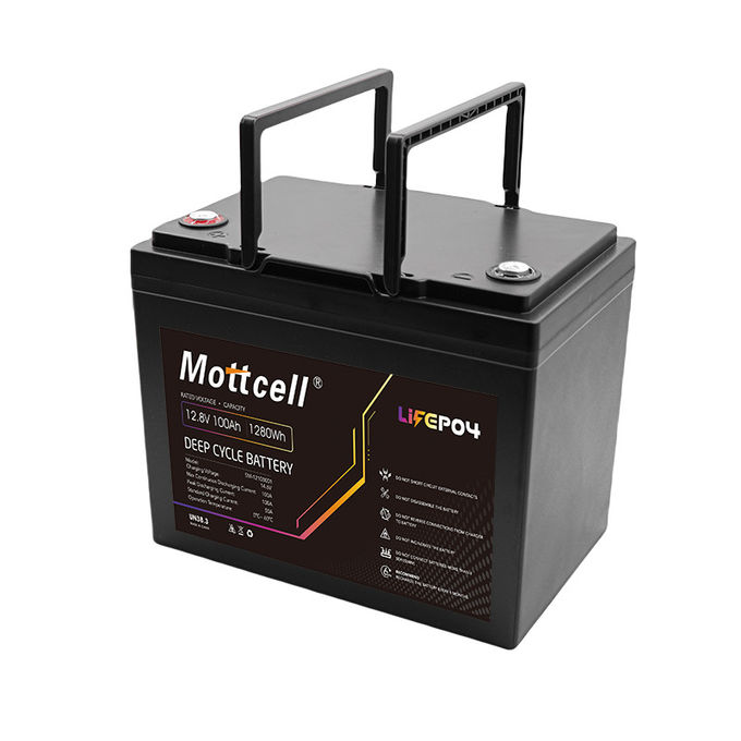 Bateria portátil de alta temperatura 12V LiFePO4 14,6V Voltagem de carga 0