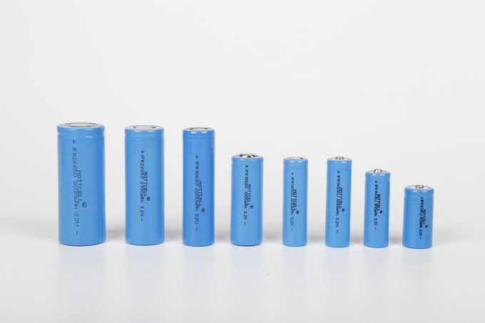 3.2V 3.7V BATERIA DE LÍTIO DE FERRO ENERGIA SOLAR 18650 14500 LIFEPO4 Célula de bateria cilíndrica 0